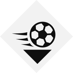 Flacher Vollspannschuss